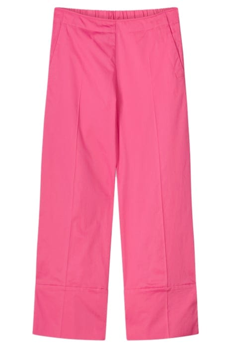 TROUSERS COTTON STRETCH COTTON CANDY 1