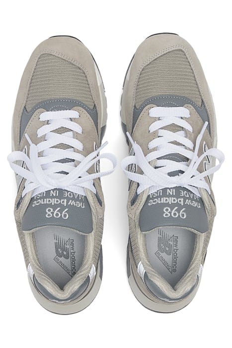 U998GR MADE IN USA SNEAKERS IN GREY 3
