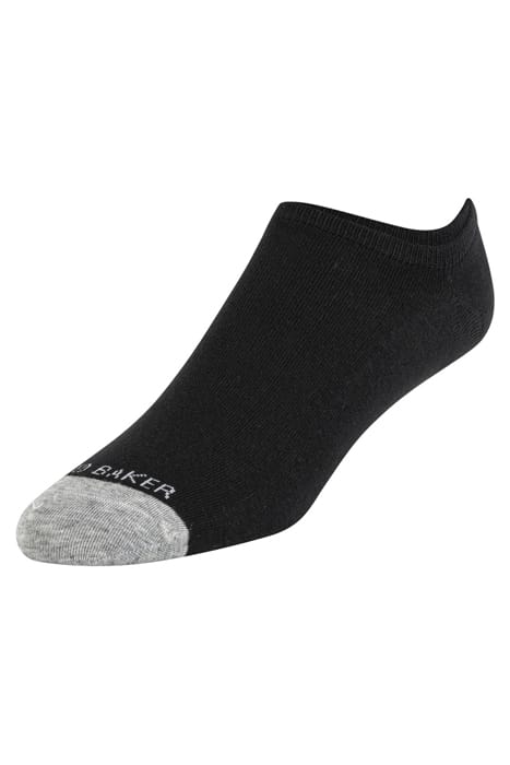 3PK MENS NON TERRY LINER BLACK 4