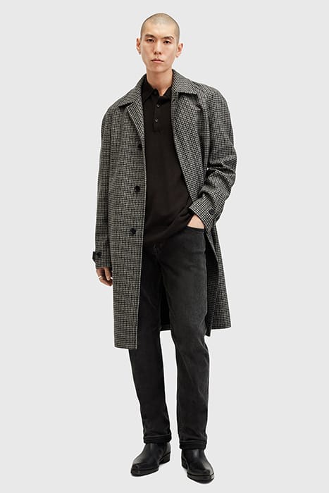 KILBURN LS POLO COFFEE BROWN 6