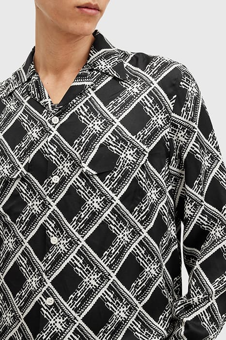GRID LS SHIRT JET BLACK 6