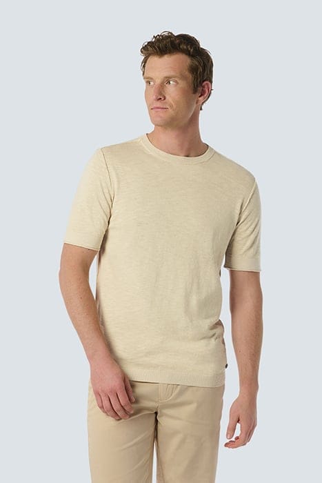 PULLOVER SHORT SLEEVE CREWNECK CEMENT 1
