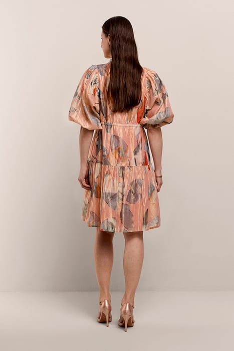 QUINTY: DRESS SHORT LEAVES WITH LUREX MULTICOLOUR 2