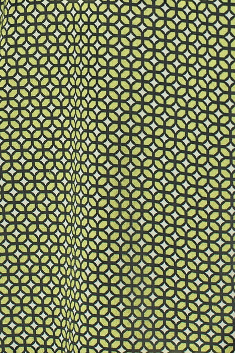 SHIRT SHORT SLEEVE ALLOVER PRINTED LIME 7