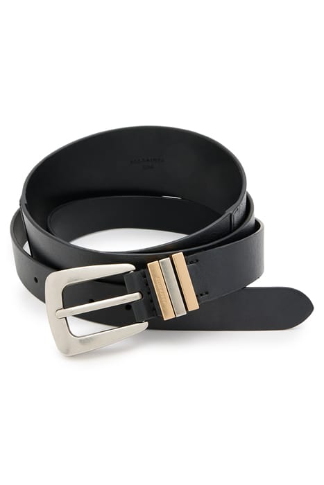 LUCIE ALCOR BELT BLACK/ANTQ NICKEL 1