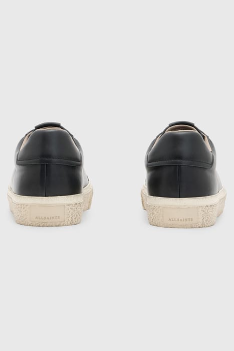 KLOP LTHR LOW TOP BLACK 4