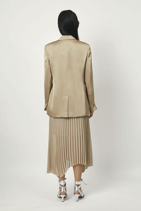 FARAWAY COLOURBLOCK SKIRT DRY SAND 2