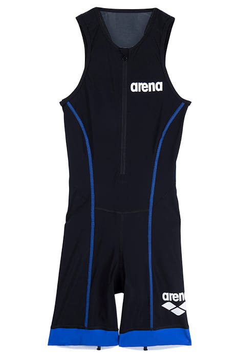 W TRISUIT ST 2.0 FRONT ZIP BLACK/ROYAL 1