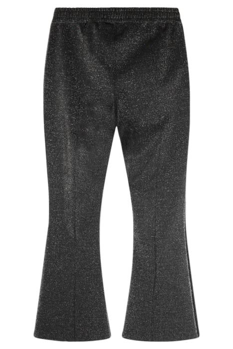 FLARED PANTS GLITTER BLACK 4