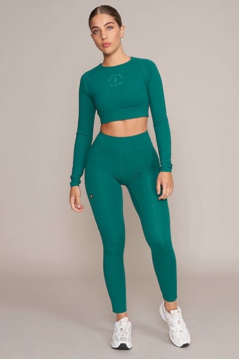 BROOKE - WOMEN'S TIGHTS GREEN 3