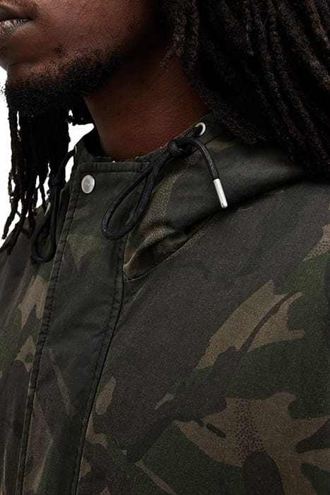 ATTICUS JACKET CAMO GREEN 7