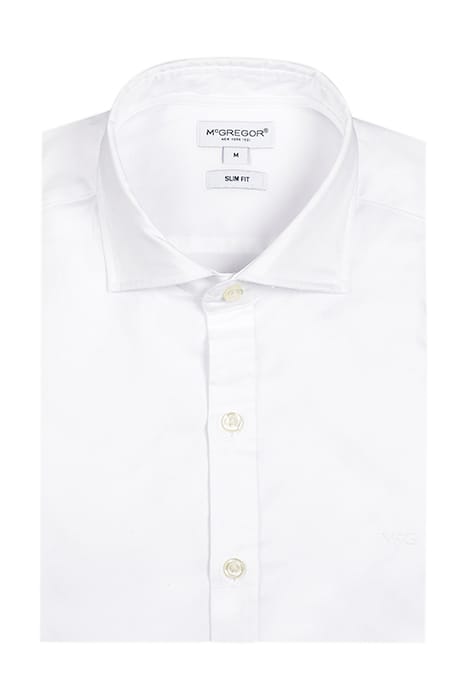 SATIN TWILL SHIRT WHITE 3