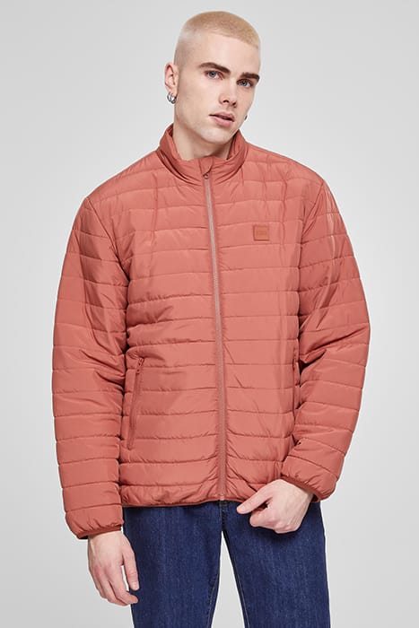 LIGHT BUBBLE JACKET TERRACOTTA 1