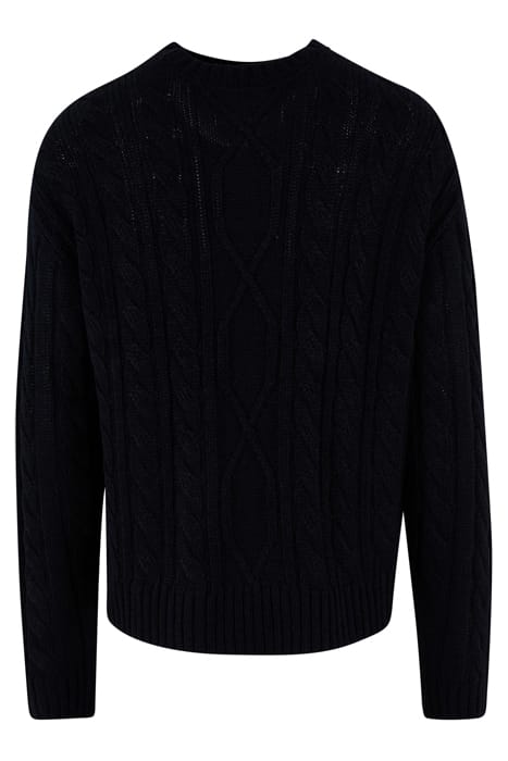 SET IN BOXY SWEATER BLACK 5