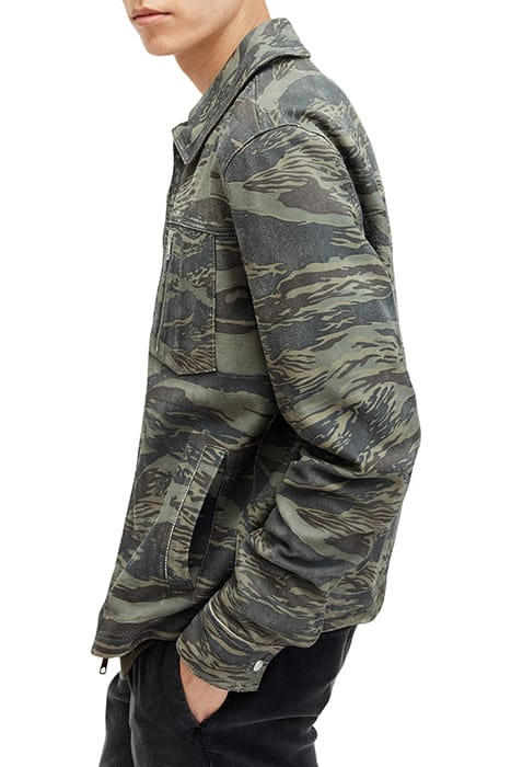 EDDY JACKET KHAKI GREEN 6