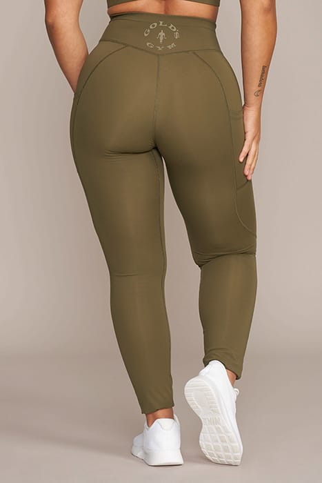BROOKE - WOMEN'S TIGHTS OLIVE 2