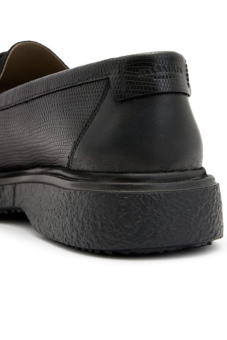 GIBBS CHAIN LOAFER BLACK 8