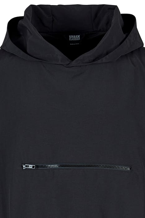 90'S PULL OVER JACKET BLACK 8