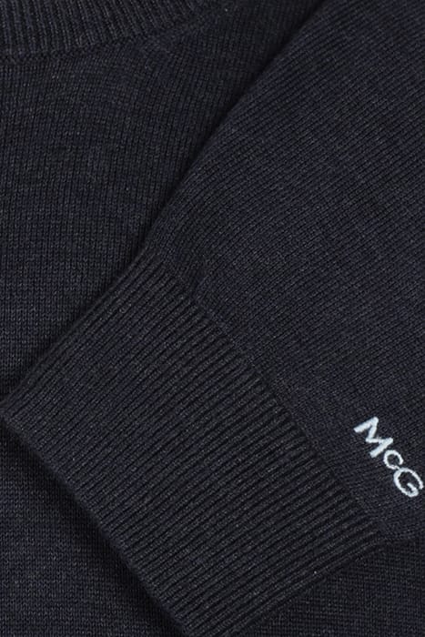 C-NECK SWEATER NAVY 7