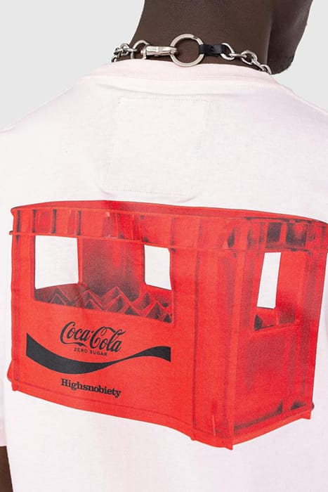 HIGHSNOBIETY X COCA-COLA ZERO SUGAR – SHORT-SLEEVE T-SHIRT P 3