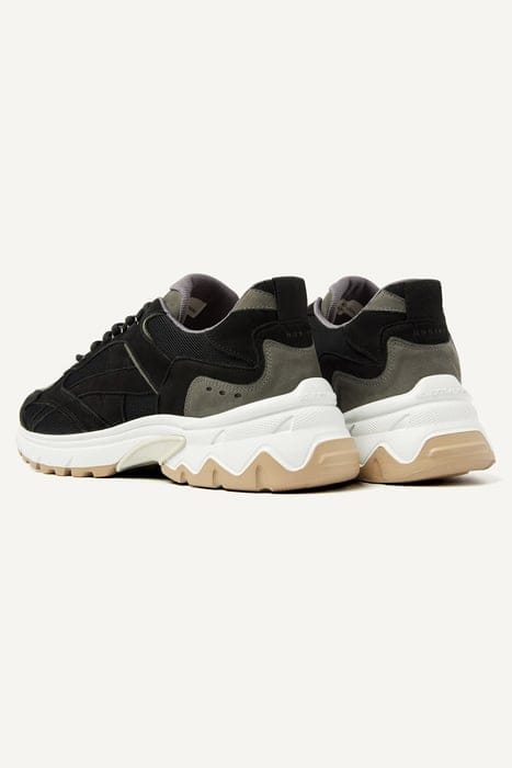 ROSS NOMAD BLACK COMBI CARAMEL 2
