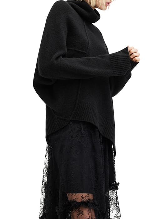 LOCK ROLL NECK BLACK 8
