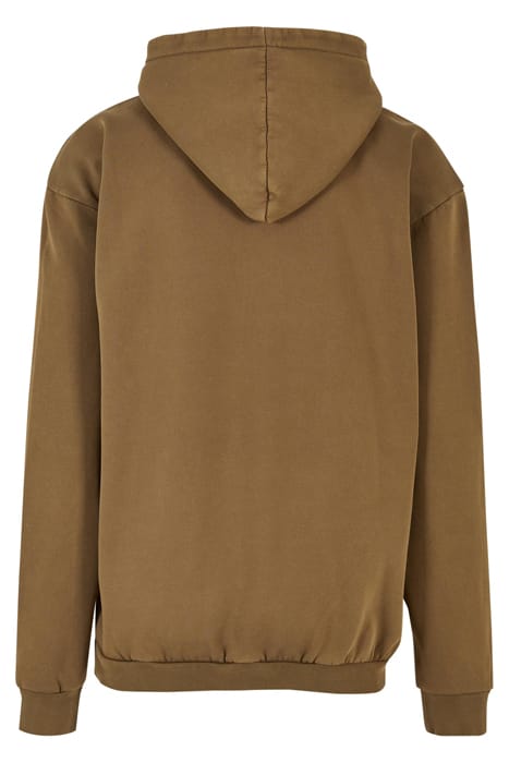 ACID WASHED HOODY SUMMEROLIVE 5
