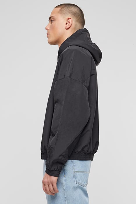 90'S PULL OVER JACKET BLACK 6