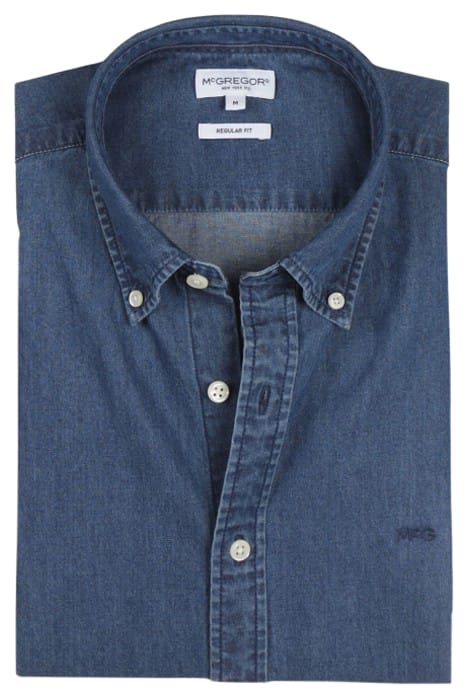 CHAMBRAY SHIRT INDIGO 3