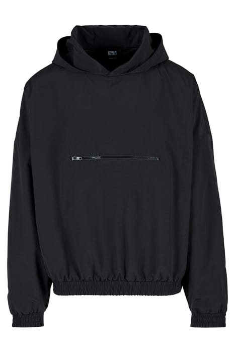 90'S PULL OVER JACKET BLACK 4