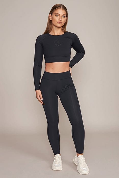 BROOKE - WOMEN'S TIGHTS BLACK 1