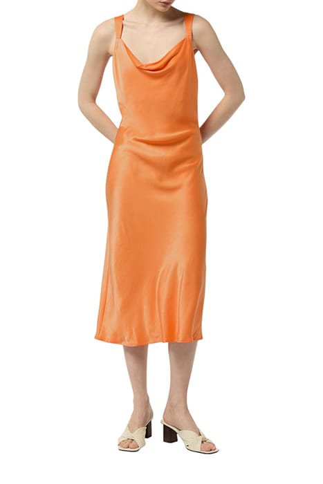 COMMA DRESSES ORANGE 4