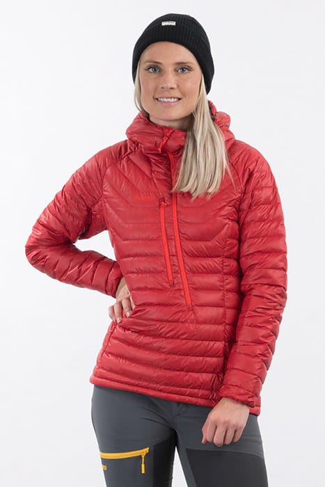 CECILIE V3 DOWN JKT DAHLIA RED / LIGHT DAHLIA RED 1