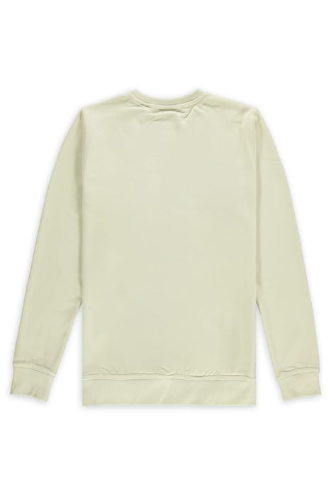 UNISEX EMBROIDERY SWEATER AQUA 2