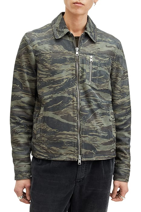 EDDY JACKET KHAKI GREEN 1