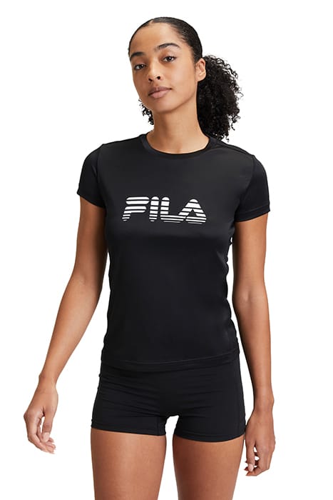 RETUERTA RUNNING TEE BLACK 1