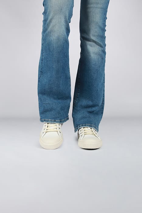 ZOEY LOW - ZL71 WHITE - SNEAKER (LOW) 4