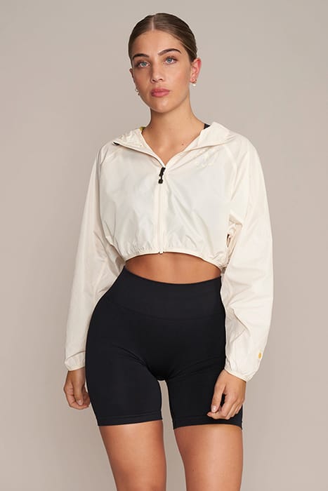 DANA - WOMEN'S WINDBREAKER CREME 1