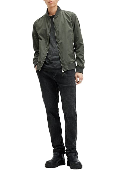 BASSETT BOMBER DULL KHAKI GREEN 3