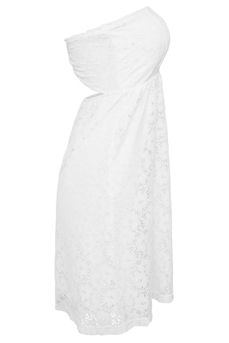 LADIES LACES DRESS WHITE 5