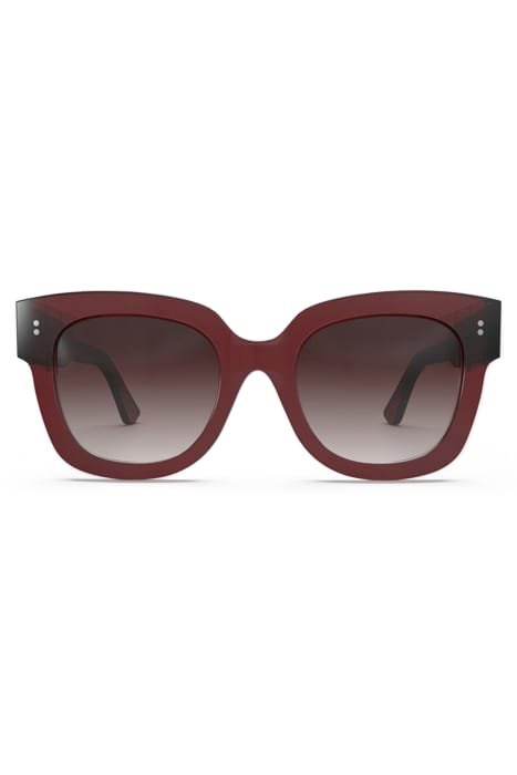 UNISEX 08.2 LAB LENS - RED 2