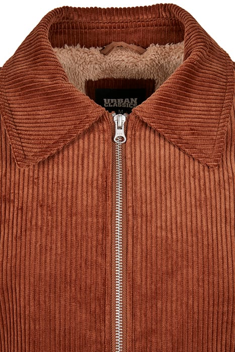 BOXY CORDUROY JACKET TOFFEE 8