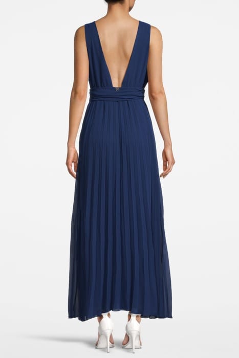 MARCIANO BY GUESS LUCILLE LONG DRESS S SECRET BLUE 2