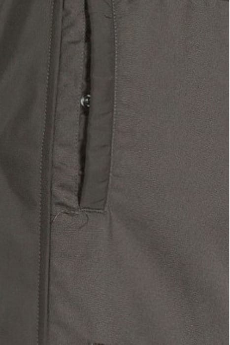 CORBY CANVAS GILET DARK GREY 5