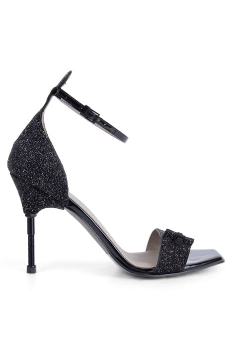 BETTY SPARKLE SANDAL BLACK 1