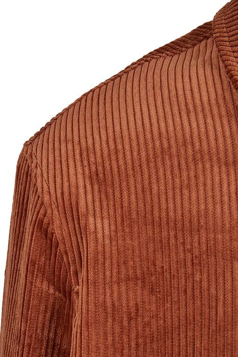 BOXY CORDUROY JACKET TOFFEE 9