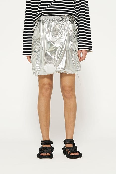PROUD SKIRT FOIL SILVER 1