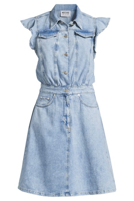 COTTON DRESS BLUE 3
