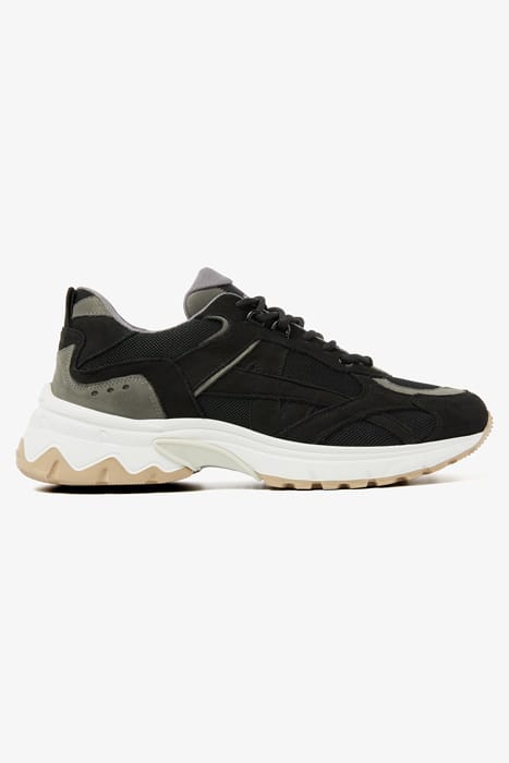 ROSS NOMAD BLACK COMBI CARAMEL 1