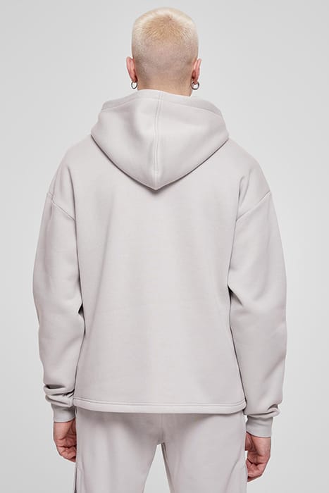 ORGANIC LOOSE HOODY LIGHTASPHALT 2
